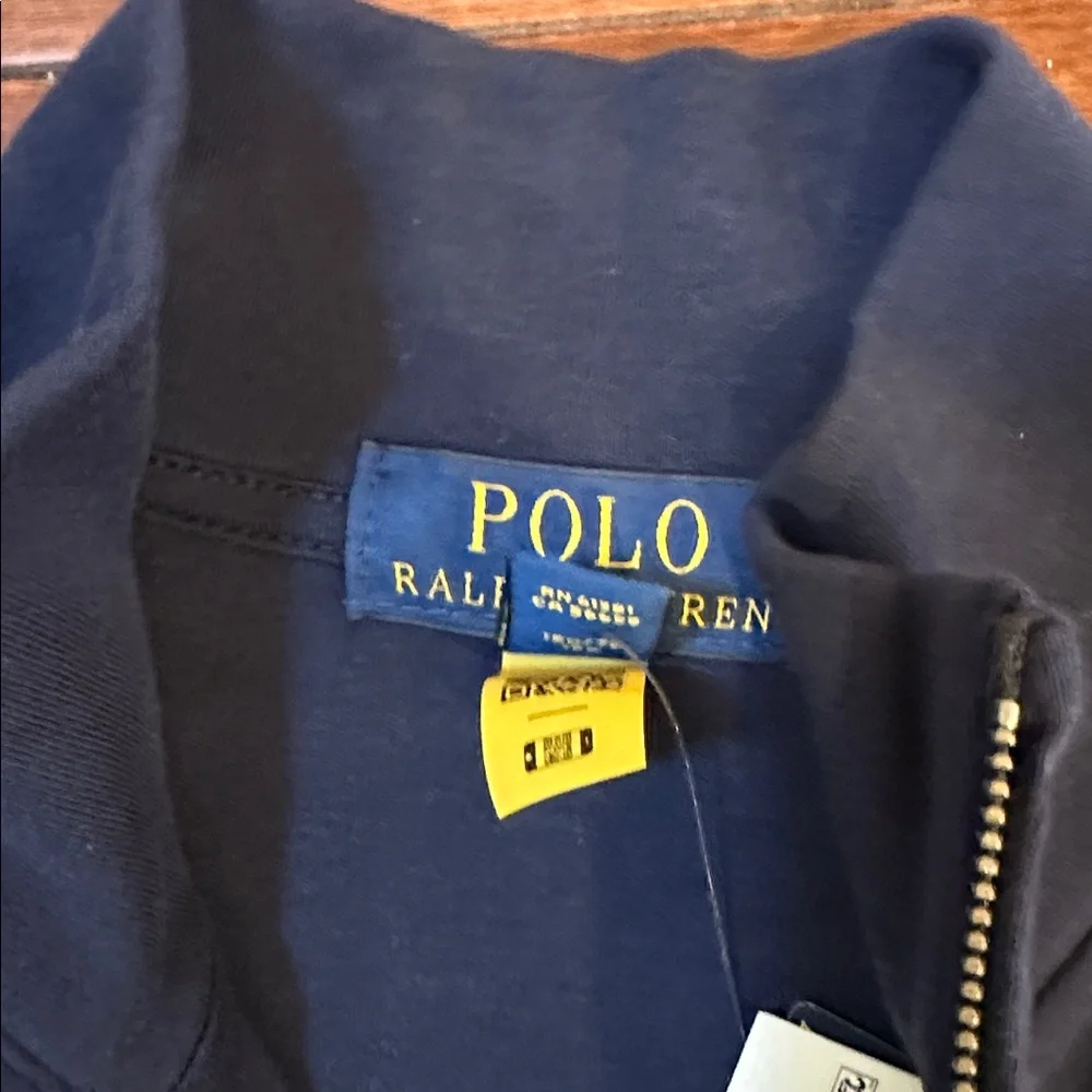 Ralph Lauren Navy Blue Polo Shirt